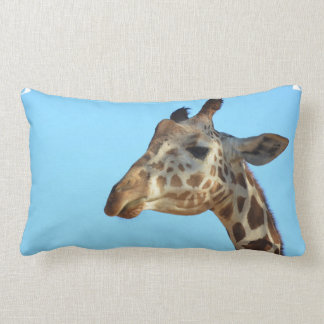 Really Cute Giraffe Lumbar Cushion
