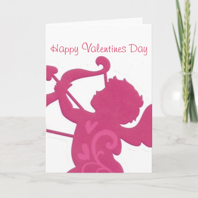 Really cute Valentine for that Special LOVE ONE. Holiday Card (Front)