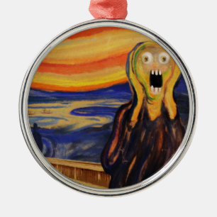 REALLY Freaked OUT! Metal Tree Decoration