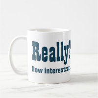 Really? How Interesting NOT. Office Bore