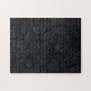 Really Impossible Black Charcoal Jigsaw Puzzle