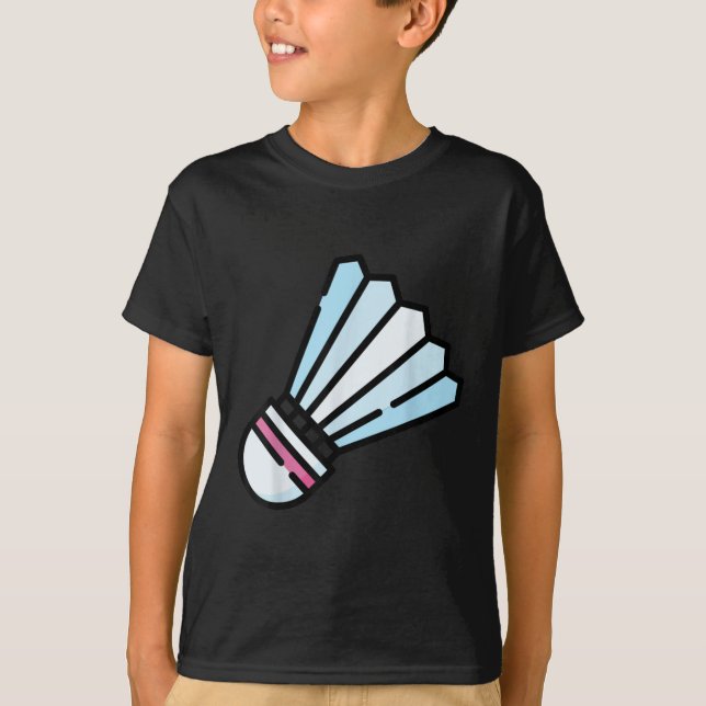 Really Like Badminton Shuttle Birdie 3  T-Shirt (Front)