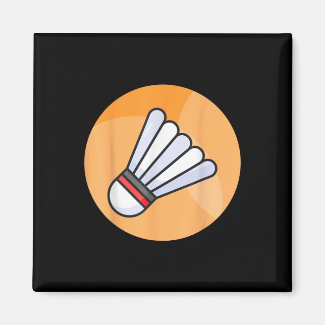 Really Like Badminton Shuttle Birdie 5  Magnet (Front)