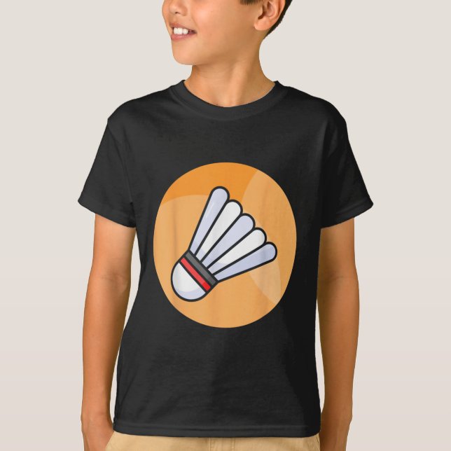 Really Like Badminton Shuttle Birdie 5  T-Shirt (Front)
