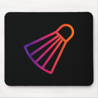 Really Like Badminton Shuttle Birdie 6 Mouse Pad