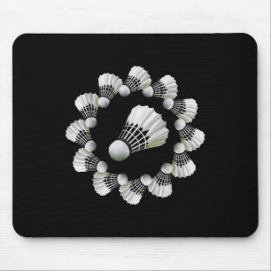 Really Like Badminton Shuttle Birdie _9 Mouse Pad