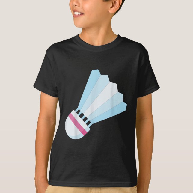 Really Like Badminton Shuttle Birdie 9  T-Shirt (Front)