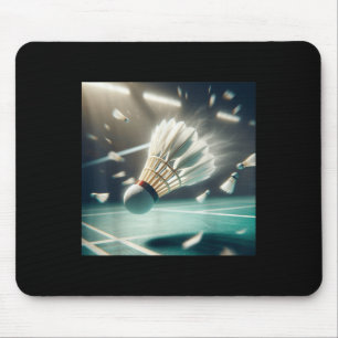 Really Like Badminton Shuttle Birdie Mouse Pad