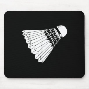 Really Like Badminton Shuttle Birdie Mouse Pad