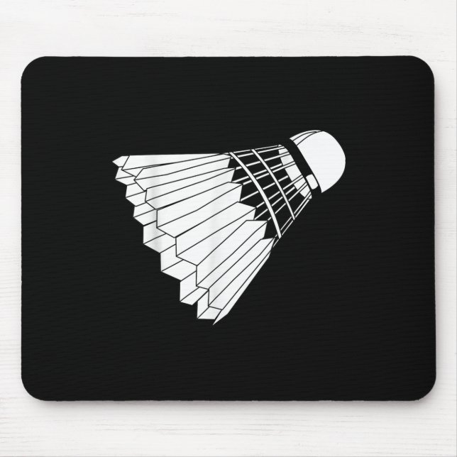 Really Like Badminton Shuttle Birdie  Mouse Pad (Front)