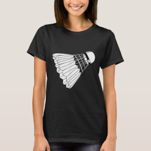 Really Like Badminton Shuttle Birdie T-Shirt
