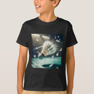 Really Like Badminton Shuttle Birdie T-Shirt