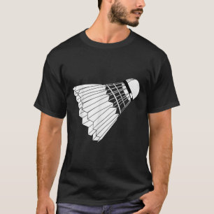 Really Like Badminton Shuttle Birdie  T-Shirt