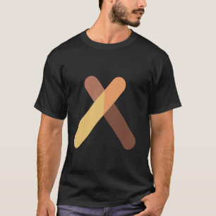 Really Like Claves Clave Music Musical Brazil Cuba T-Shirt
