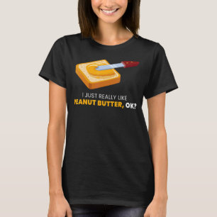 Really Like Peanut Butter  Jelly Food  Graphic T-Shirt