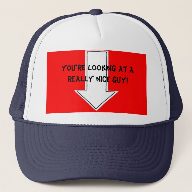 Really nice guy Hat (Front)