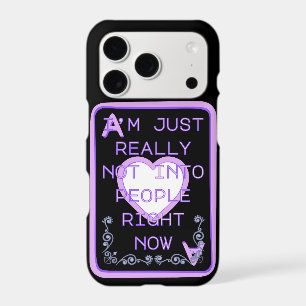 Really Not Into People Right Now Ace of Hearts