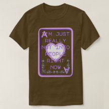 Really Not Into People Right Now Ace of Hearts