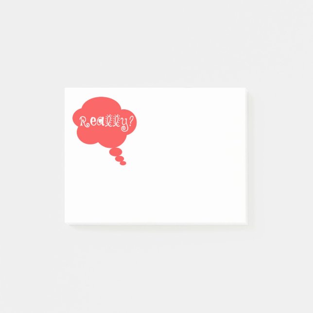 Really Post Its Post-it Notes (Front)