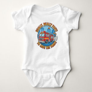 Really, Really Fast! To Save The Toast! funny Baby Bodysuit