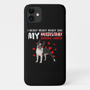 Really Really Really Love My Boston Terrier Case-Mate iPhone Case
