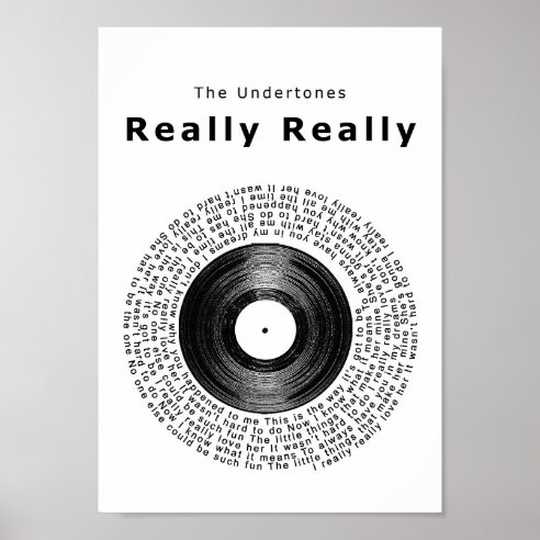 Vinyl Record Posters & Photo Prints | Zazzle NZ