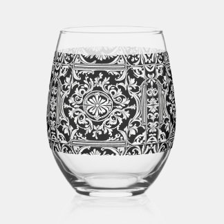 Really Regal Stemless Wine Glass