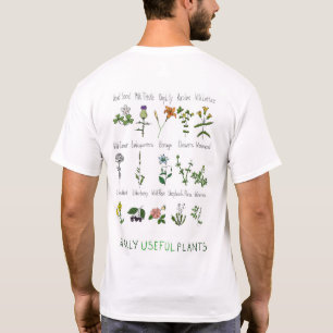 Really Useful Plants Tee Shirt