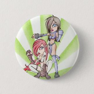 Realm & Aiko 6 Cm Round Badge