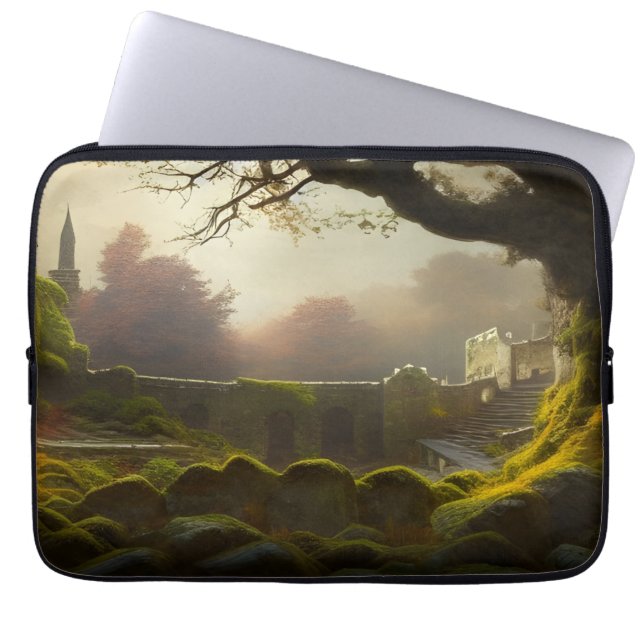 Realm of Autumn Laptop Sleeve (Front)