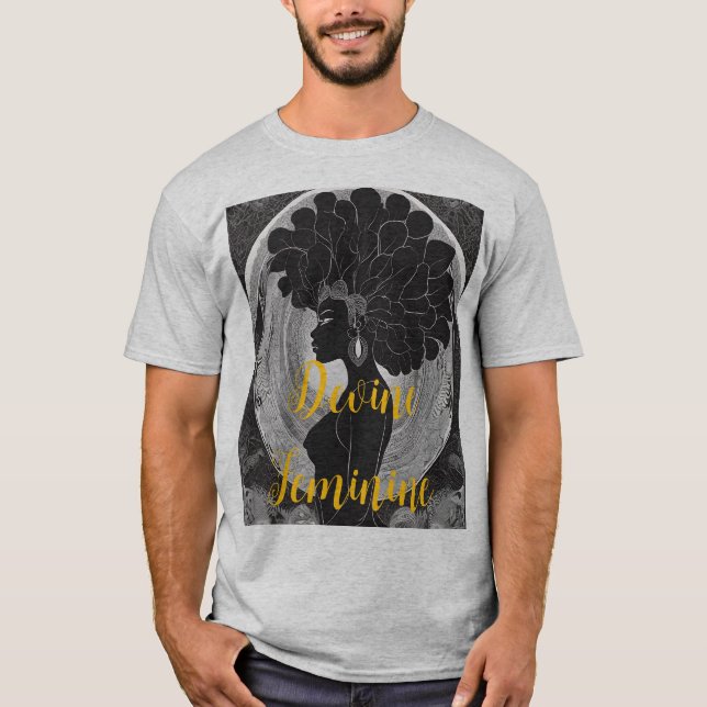 Realm of Devine Feminine T-Shirt (Front)
