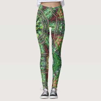 Realm of the Green Man Leggings