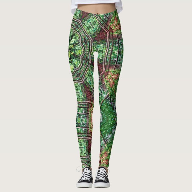 Realm of the Green Man Leggings (Front)