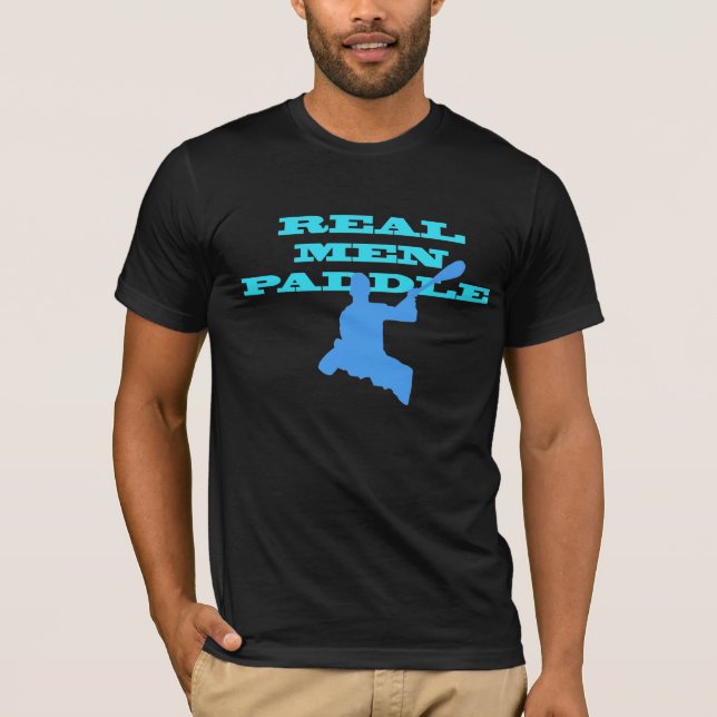 REALMEN PADDLE T-Shirt (Front)