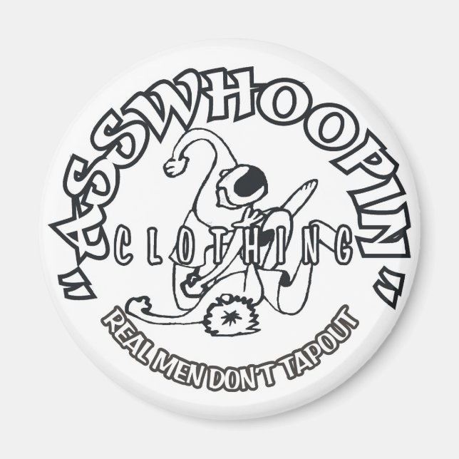 REALMENDONTTAPOUT MAGNET (Front)