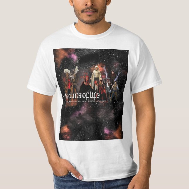 Realms of Life T-Shirt (Front)