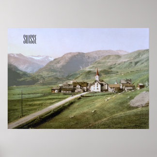 Realp, Switzerland Poster