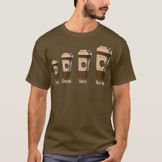 Realtor Big Coffee Caffeine Lover Humour Novelty T-Shirt