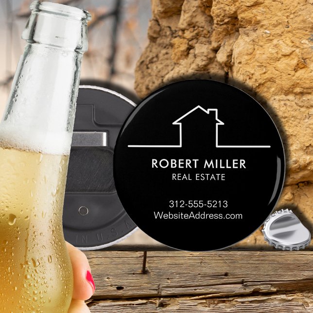 Realtor Black Bottle Opener (Creator Uploaded)