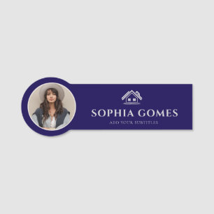 Realtor Branding Identity Tag nametags