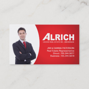 Realtor Business Card