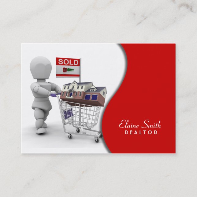 Realtor Business Card (Front)