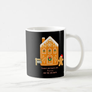 Realtor Christmas Funny Realtor Holiday Gingerbrea Coffee Mug