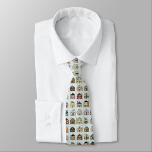 Realtor Christmas Holiday Tie