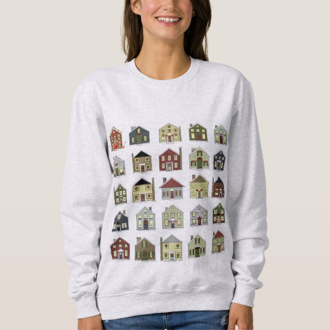 Realtor Christmas Sweatshirt (Front)