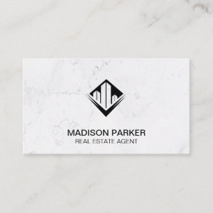 Realtor Commercial Private Properties Classic Business Card