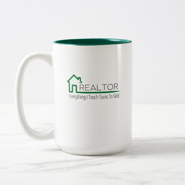 Realtor - Everything I Touch Turns To Sold Mug (Left)