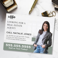 Realtor Farming Mailer Real Estate Marketing Logo