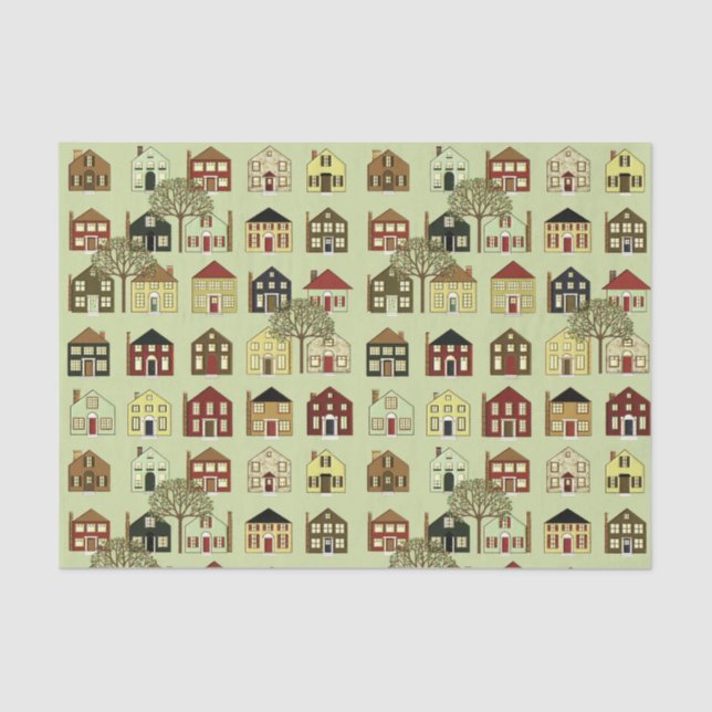 Realtor Gift Tissue Paper (Front)