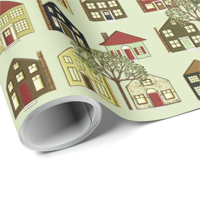 Realtor Gift Wrapping Paper (Roll Corner)